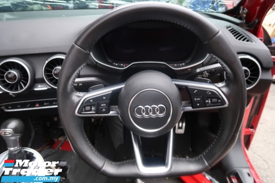 AUDI TT 2.0 2016 HALF CUT Performance Part 