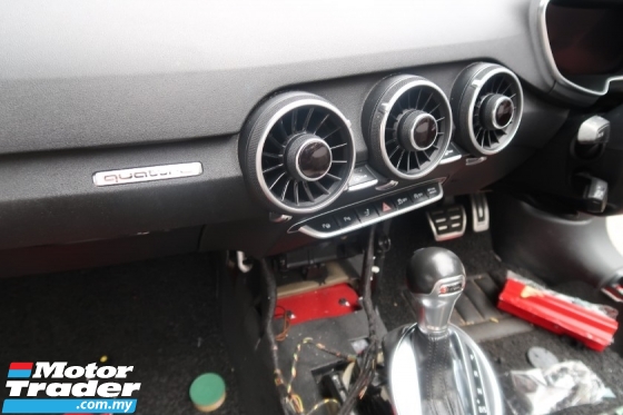 AUDI TT 2.0 2016 HALF CUT Performance Part 