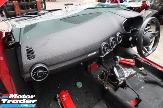 AUDI TT 2.0 2016 HALF CUT Performance Part 
