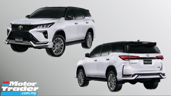 Toyota fortuner 20212026 GR LEGENDER 2.8 modellista bodykit body kit front rear skirt lip cover Exterior & Body Parts > Car body kits 