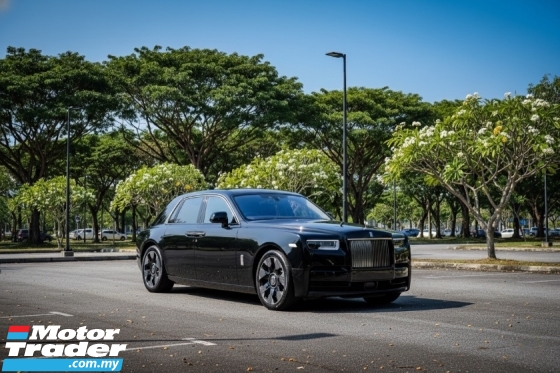 2023 ROLLS-ROYCE PHANTOM VIII SERIES II ALL BLACK 