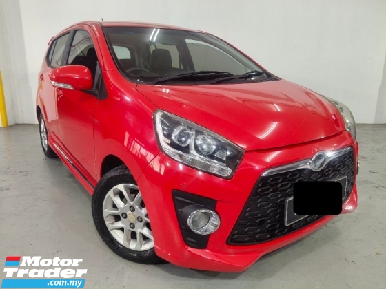 2016 PERODUA AXIA 2016 Perodua AXIA 1.0 Advance (A) 1 OWNER NO PROCESSING CHARGE