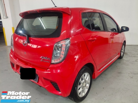2016 PERODUA AXIA 2016 Perodua AXIA 1.0 Advance (A) 1 OWNER NO PROCESSING CHARGE