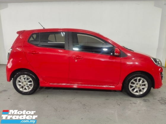 2016 PERODUA AXIA 2016 Perodua AXIA 1.0 Advance (A) 1 OWNER NO PROCESSING CHARGE