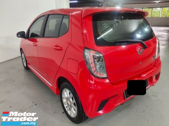 2016 PERODUA AXIA 2016 Perodua AXIA 1.0 Advance (A) 1 OWNER NO PROCESSING CHARGE