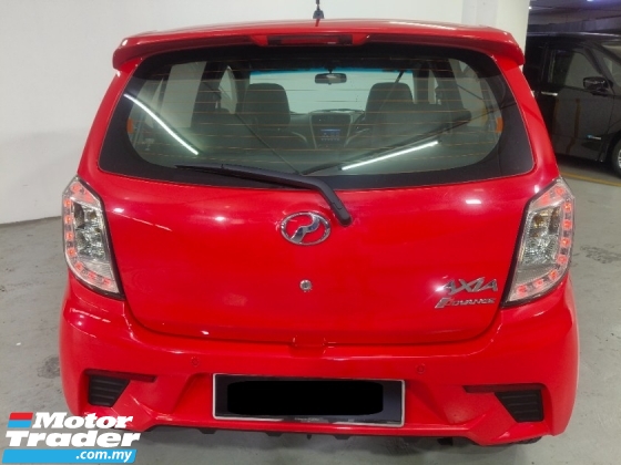 2016 PERODUA AXIA 2016 Perodua AXIA 1.0 Advance (A) 1 OWNER NO PROCESSING CHARGE