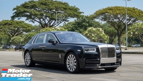2021 ROLLS-ROYCE PHANTOM VIII PROVENANCE CERTIFIED 
