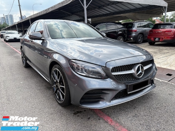 2020 MERCEDES-BENZ C-CLASS C300 2.0 AMG CKD Full Service Record Free Warranty
