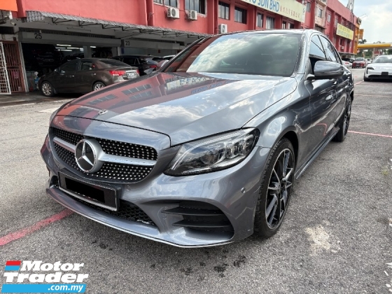 2020 MERCEDES-BENZ C-CLASS C300 2.0 AMG CKD Full Service Record Free Warranty