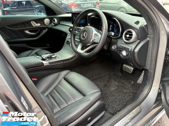 2020 MERCEDES-BENZ C-CLASS C300 2.0 AMG CKD Full Service Record Free Warranty
