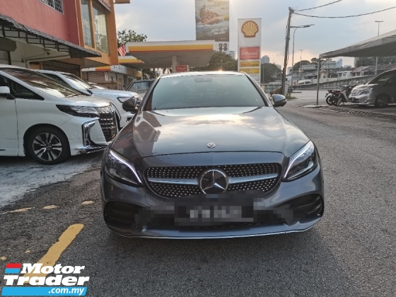 2020 MERCEDES-BENZ C-CLASS 2020 Mercedes Benz C300 2.0 AMG LINE (CKD) (A)