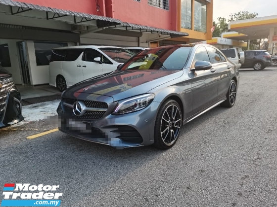 2020 MERCEDES-BENZ C-CLASS 2020 Mercedes Benz C300 2.0 AMG LINE (CKD) (A)
