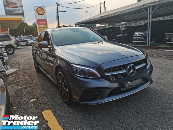 2020 MERCEDES-BENZ C-CLASS 2020 Mercedes Benz C300 2.0 AMG LINE (CKD) (A)