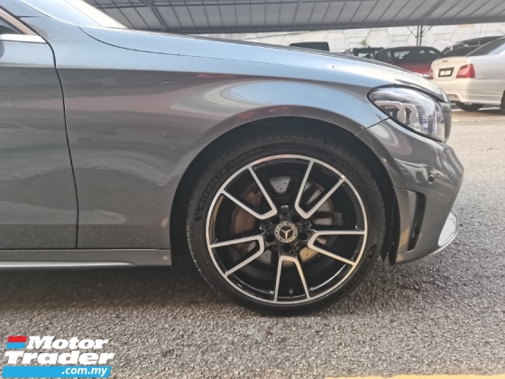 2020 MERCEDES-BENZ C-CLASS 2020 Mercedes Benz C300 2.0 AMG LINE (CKD) (A)