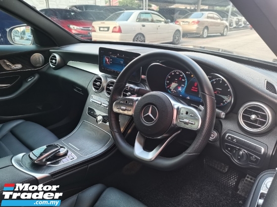 2020 MERCEDES-BENZ C-CLASS 2020 Mercedes Benz C300 2.0 AMG LINE (CKD) (A)