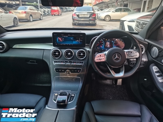 2020 MERCEDES-BENZ C-CLASS 2020 Mercedes Benz C300 2.0 AMG LINE (CKD) (A)