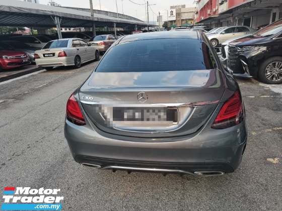 2020 MERCEDES-BENZ C-CLASS 2020 Mercedes Benz C300 2.0 AMG LINE (CKD) (A)