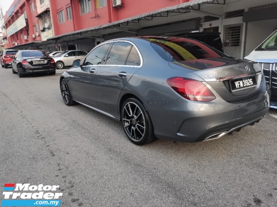 2020 MERCEDES-BENZ C-CLASS 2020 Mercedes Benz C300 2.0 AMG LINE (CKD) (A)