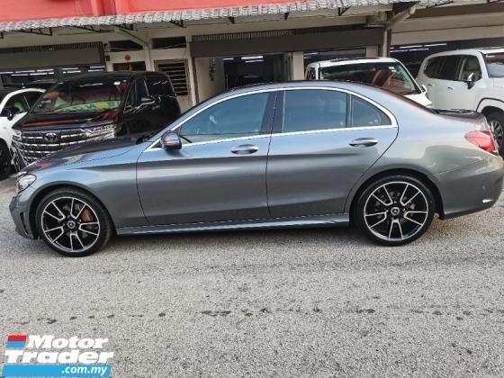 2020 MERCEDES-BENZ C-CLASS 2020 Mercedes Benz C300 2.0 AMG LINE (CKD) (A)