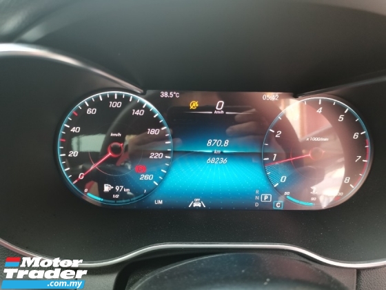 2020 MERCEDES-BENZ C-CLASS 2020 Mercedes Benz C300 2.0 AMG LINE (CKD) (A)