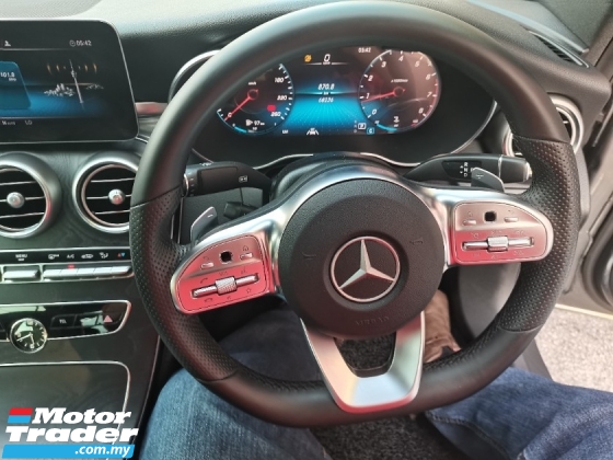 2020 MERCEDES-BENZ C-CLASS 2020 Mercedes Benz C300 2.0 AMG LINE (CKD) (A)
