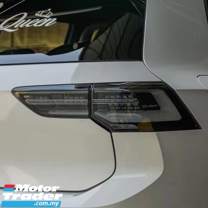 Volkswagen Golf MK8 GTI 2022 2023 2024 2025 rear led tail lamp fog light taillamp taillight bodykit body kit lip cover Exterior & Body Parts > Lighting 