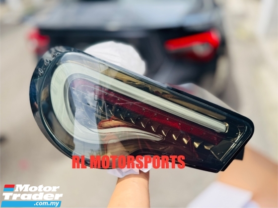 Valenti Toyota ft86 gt86 ft gt 86 subaru BRZ rear led light bar tail lamp taillamp taillight bodykit body kit Exterior & Body Parts > Lighting 