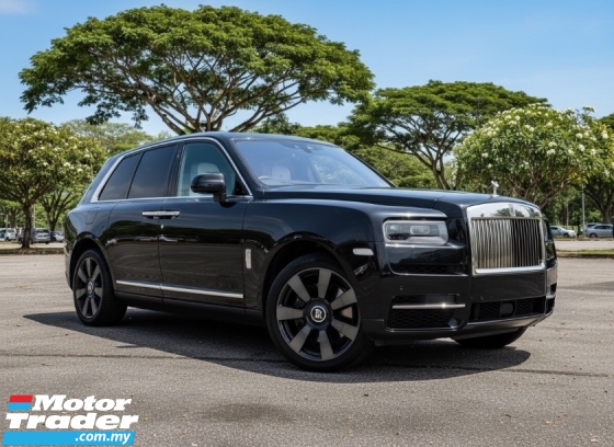 2021 ROLLS-ROYCE CULLINAN V12 PROVENANCE CERTIFIED 