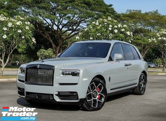 2022 ROLLS-ROYCE CULLINAN V12 BLACK BADGE MULTI-COLOR INTERIOR 