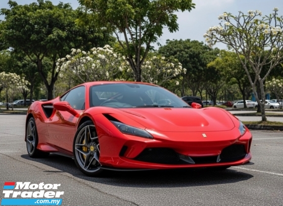2022 FERRARI F8 TRIBUTO DONE 1500MILES ONLY / PPF / CARBON PARTS 
