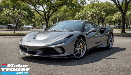 2021 FERRARI F8 TRIBUTO JBL / CAMERA / LIFTER / CARBON PACK 