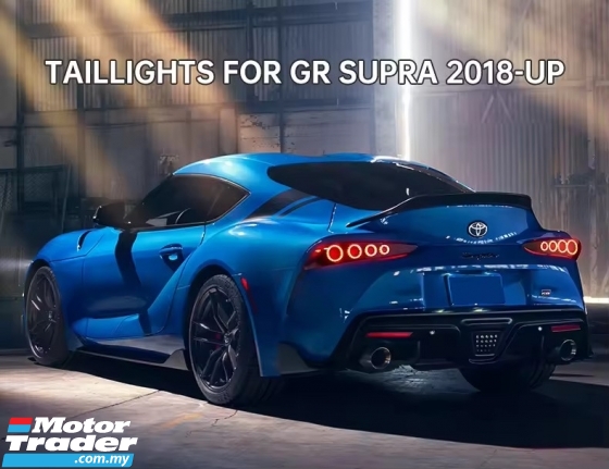 Vland TOYOTA A90 A91 SUPRA 2022 2023 2024 rear led tail lamp light fog taillamp taillight bodykit body kit Exterior & Body Parts > Lighting 