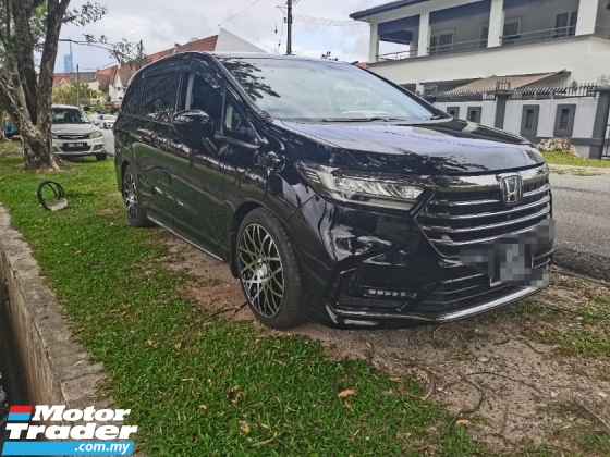2021 HONDA ODYSSEY HONDA ODYSSEY 2.4cc ABSOLUTE MODEL (A) REG 2024