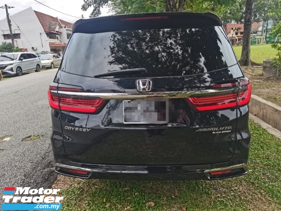 2021 HONDA ODYSSEY HONDA ODYSSEY 2.4cc ABSOLUTE MODEL (A) REG 2024