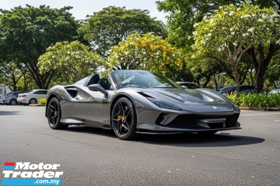 2021 FERRARI F8 SPIDER CARBON / CAMERA / LIFTER / FULL PPF