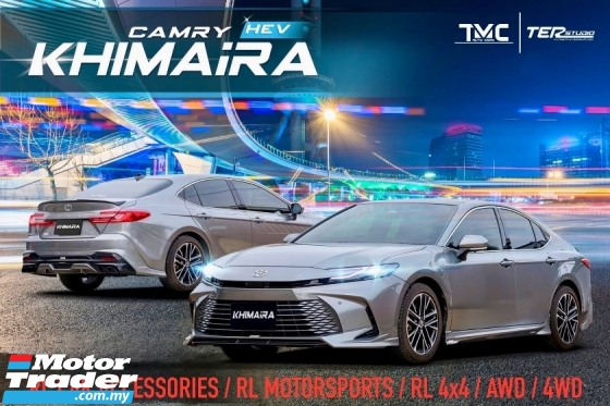 Toyota Camry HEV XV80 20242026 KHIMAIRA bodykit body kit front side rear skirt lip spoiler Exterior & Body Parts > Car body kits 