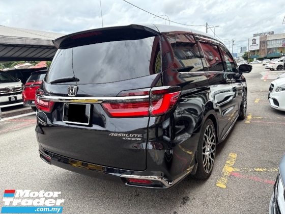 2021 Honda Odyssey Reg Absolute 2024 Kamera Boot Kuasa 2Power Pintu 