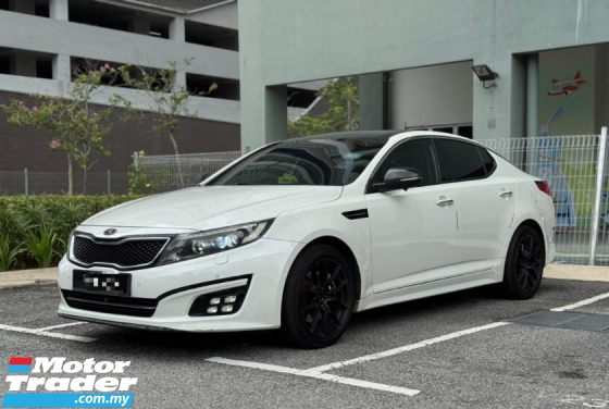 2014 KIA OPTIMA K5 2.0 AT JUST DONE MARJOR SERVCE
