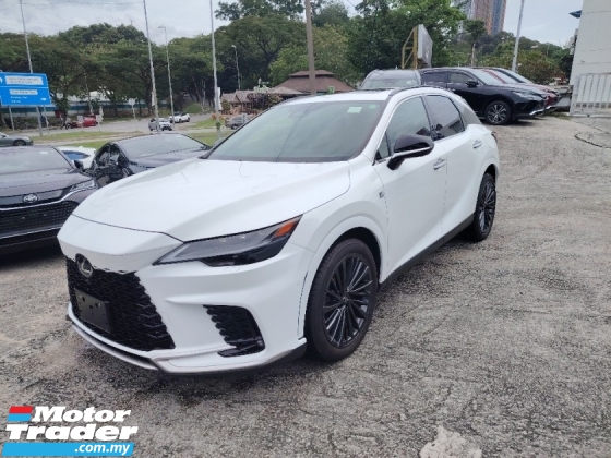 2023 LEXUS RX 350 2.4 F SPORT SUN ROOF 3,000KM GRADE 5A