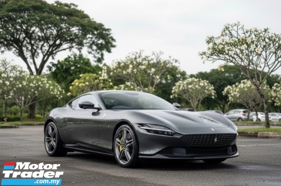 2022 FERRARI ROMA V8 MEGA SPEC - JBL / CARBON / PAX DISPLAY / 360CAM