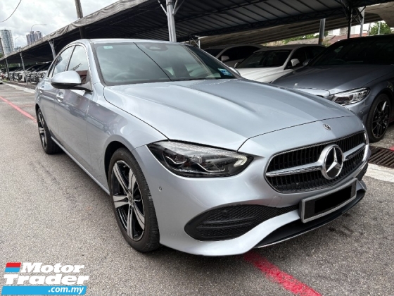 2022 MERCEDES-BENZ C-CLASS C200 1.5 (A) CKD Full Service Under Warranty 2028