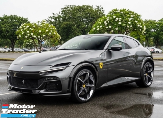 2023 FERRARI PUROSANGUE  V12 HISTORICAL CLOUR / LIFTER / PANORAMIC ROOF 