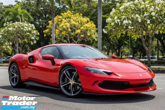 2022 FERRARI 296 GTB V6 JBL / PAX DISPLAY / LIFTER / CARBON RACING SEAT