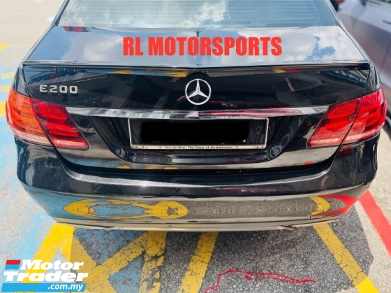 Mercedes Benz w212 E class AMG rear boot top trunk glass spoiler lip 2009 2010 2011 2012 2013 2014 2015 bodykit body kit Exterior & Body Parts > Car body kits 