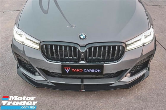 BMW G30 5 series 20212023 LCI TAKD Dry carbon front side rear skirt lip diffuser bodykit body kit Exterior & Body Parts > Car body kits 