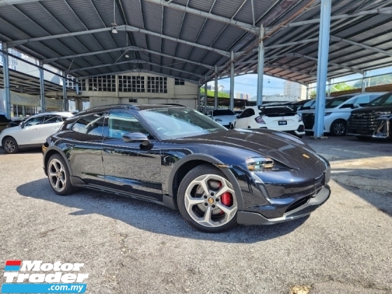 2022 PORSCHE TAYCAN 4S Cross Turismo Sport Chrono Package (5 Year Warranty) (Grade 5A) P/Roof Ambient Light 360 Camera