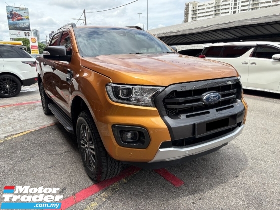 2020 FORD RANGER 2.0 (A) WILDTRAK Full Service Free Warranty  