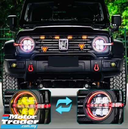 Great Wall GWM Tank 300 2024  2027 RGB front LED Projector Headlamp Headlight head lamp light DRL bodykit bpdy kit Exterior & Body Parts > Lighting 