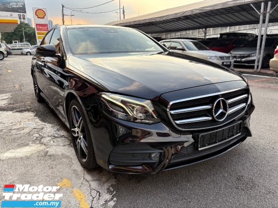 2017 MERCEDES-BENZ E-CLASS E350e AMG CKD Full Service Record Free Warranty 