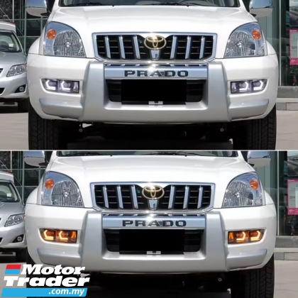 Toyota Land cruiser FJ100 FJ100 FJ120 LC120 19982007 front bumper led fog lamp spot light foglamp foglight DRL bodykit Exterior & Body Parts > Lighting 